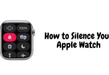 silence your Apple watch