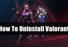 How to Uninstall VALORANT