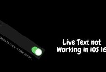 How to Fix Live Text Not Working in iPhone (iOS 16)