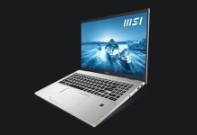 MSI Unveiled Prestige 16 Laptop Series Aimed at Business Class