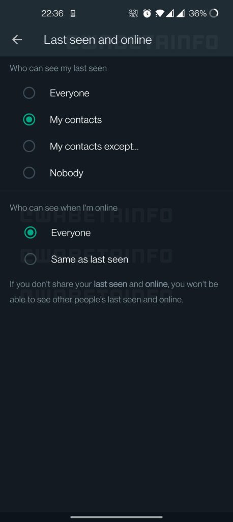 WhatsApp is Rolling Out a Feature to Hide Online Status - 74
