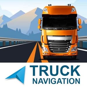 truck gps navigation