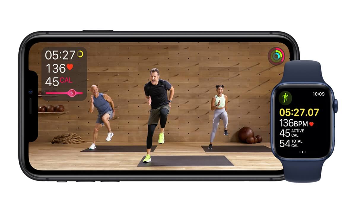 Apple Fitness Plus is Coming to iPhones With iOS 16.1