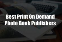 Best Print On Demand Photo Book Publishers