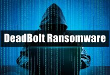 DeadBolt Ransomware