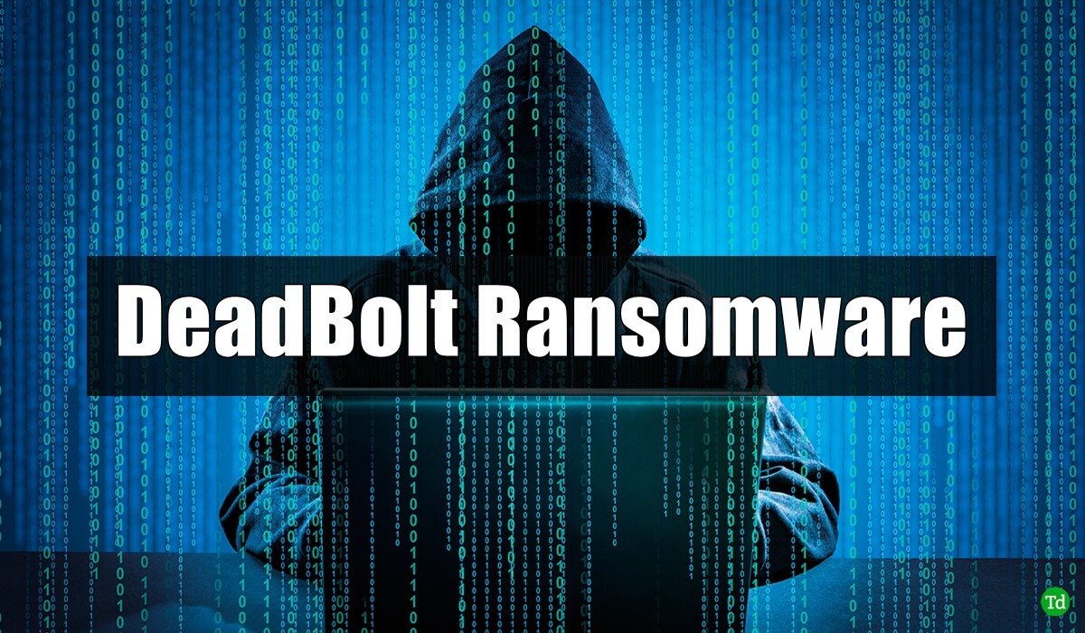 DeadBolt Ransomware