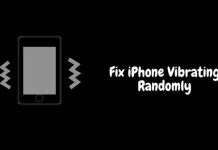 Fix iPhone Vibrating Randomly