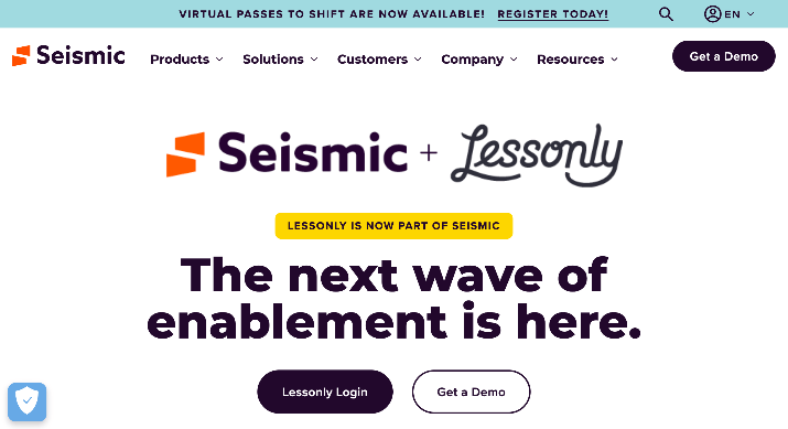 Lessonly by Seismic