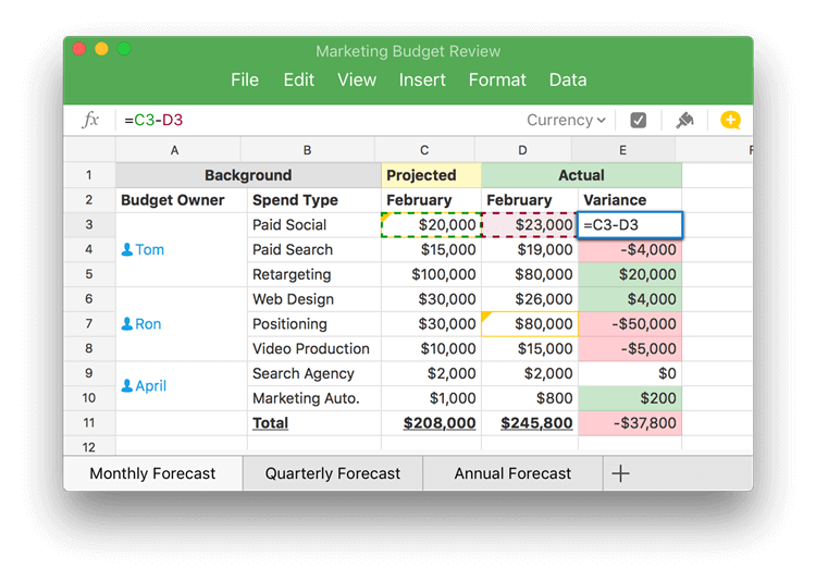 8 Best Online Spreadsheet Sharing for Collaborate  2022  - 91