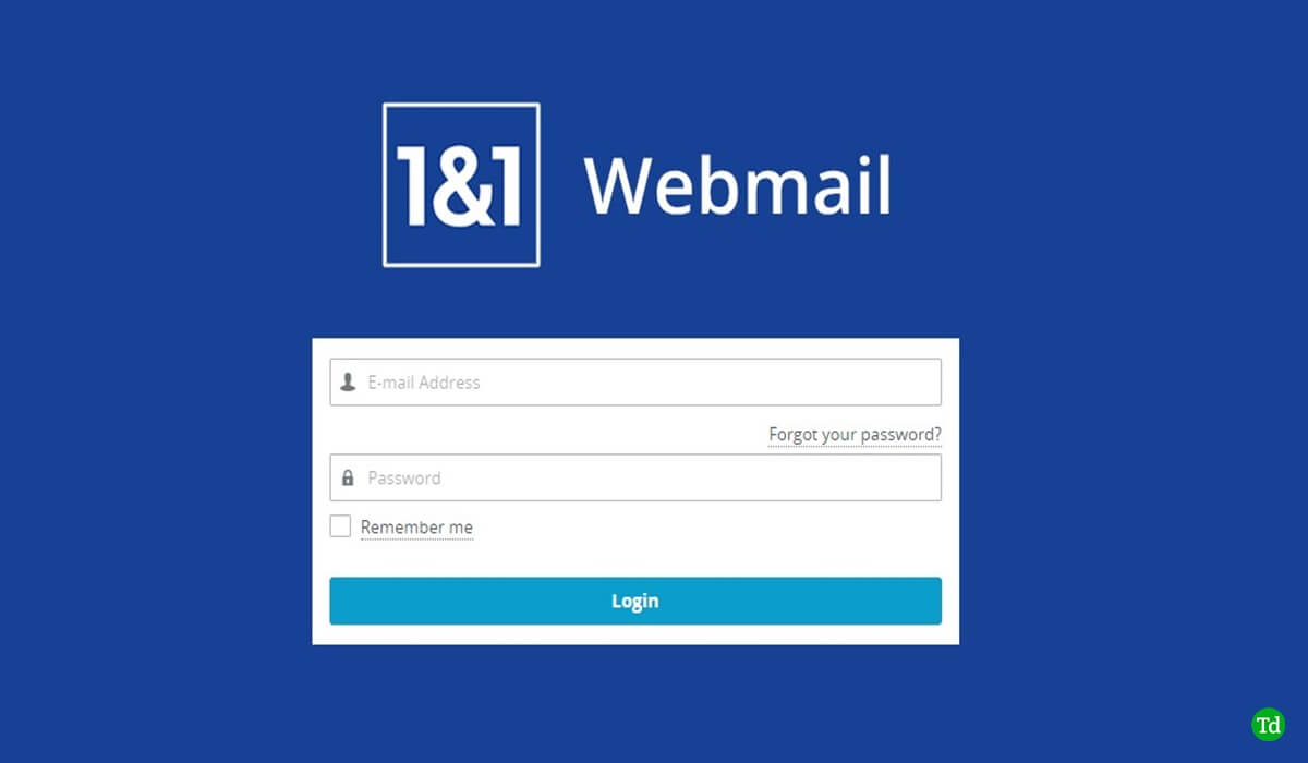 1and1 Webmail Login - IONOS Webmail Login / Setup