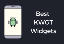 Best KWGT Widgets