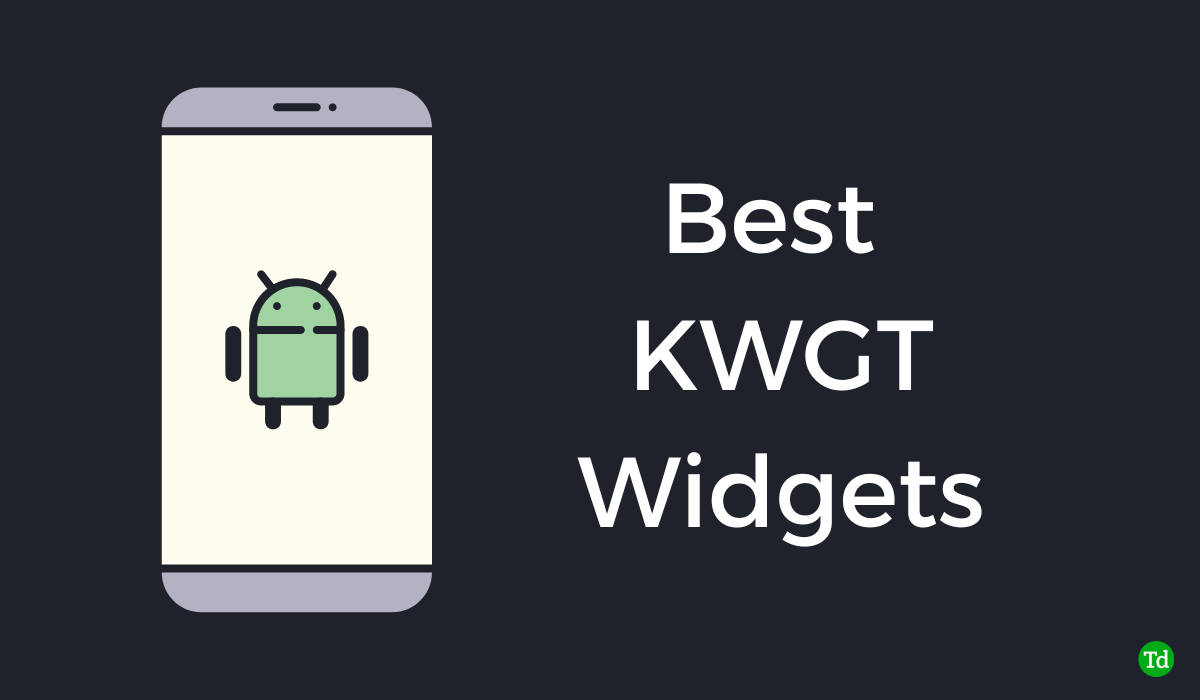 Best KWGT Widgets