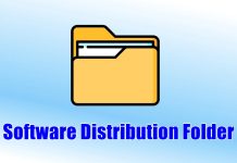 Delete or Rename Software Distribution Folder in Windows