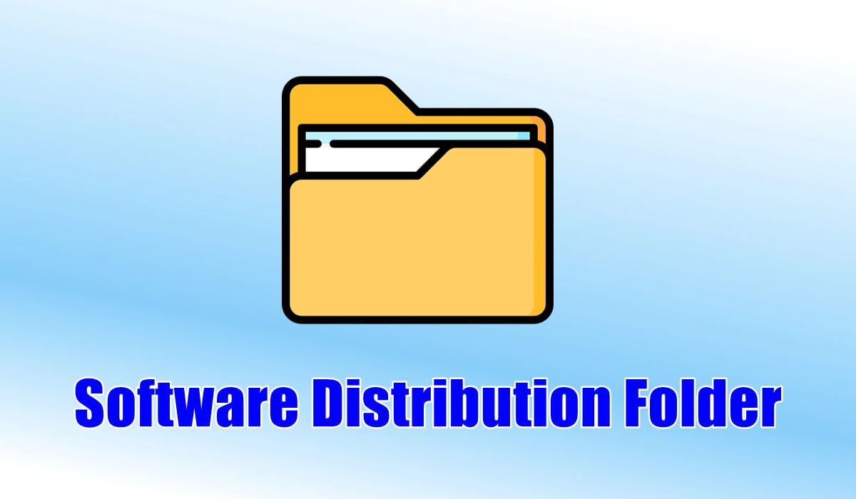Delete or Rename Software Distribution Folder in Windows