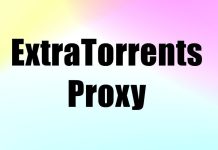 ExtraTorrents Proxy Sites List