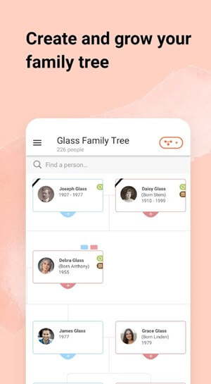 6 Best Family Tree Maker Apps for Android and iPhone - 5