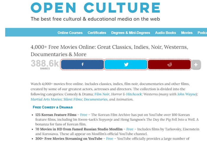 Open Culture