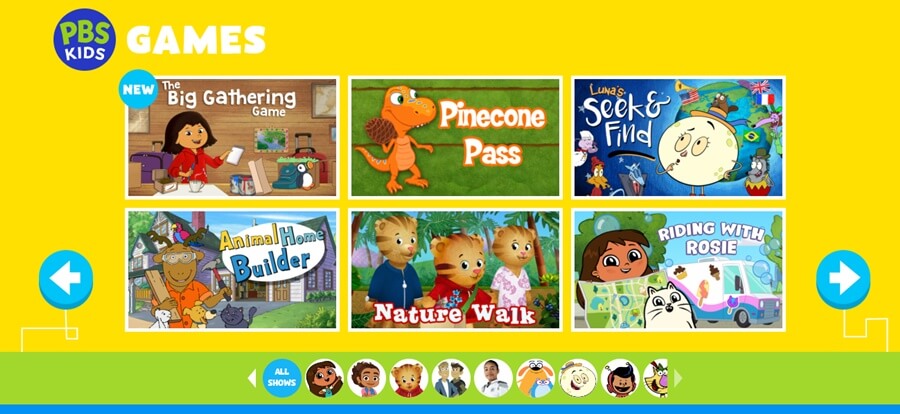 PBS Kids Games