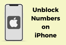 How to Unblock Numbers on iPhone and iPad