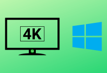 Windows 11 Not Recognizing 4K TV