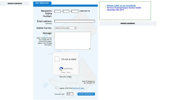 9 Best Websites To Send FREE Text Messages Online - 36