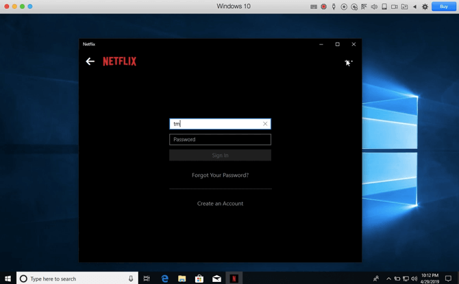 open Netflix on your device