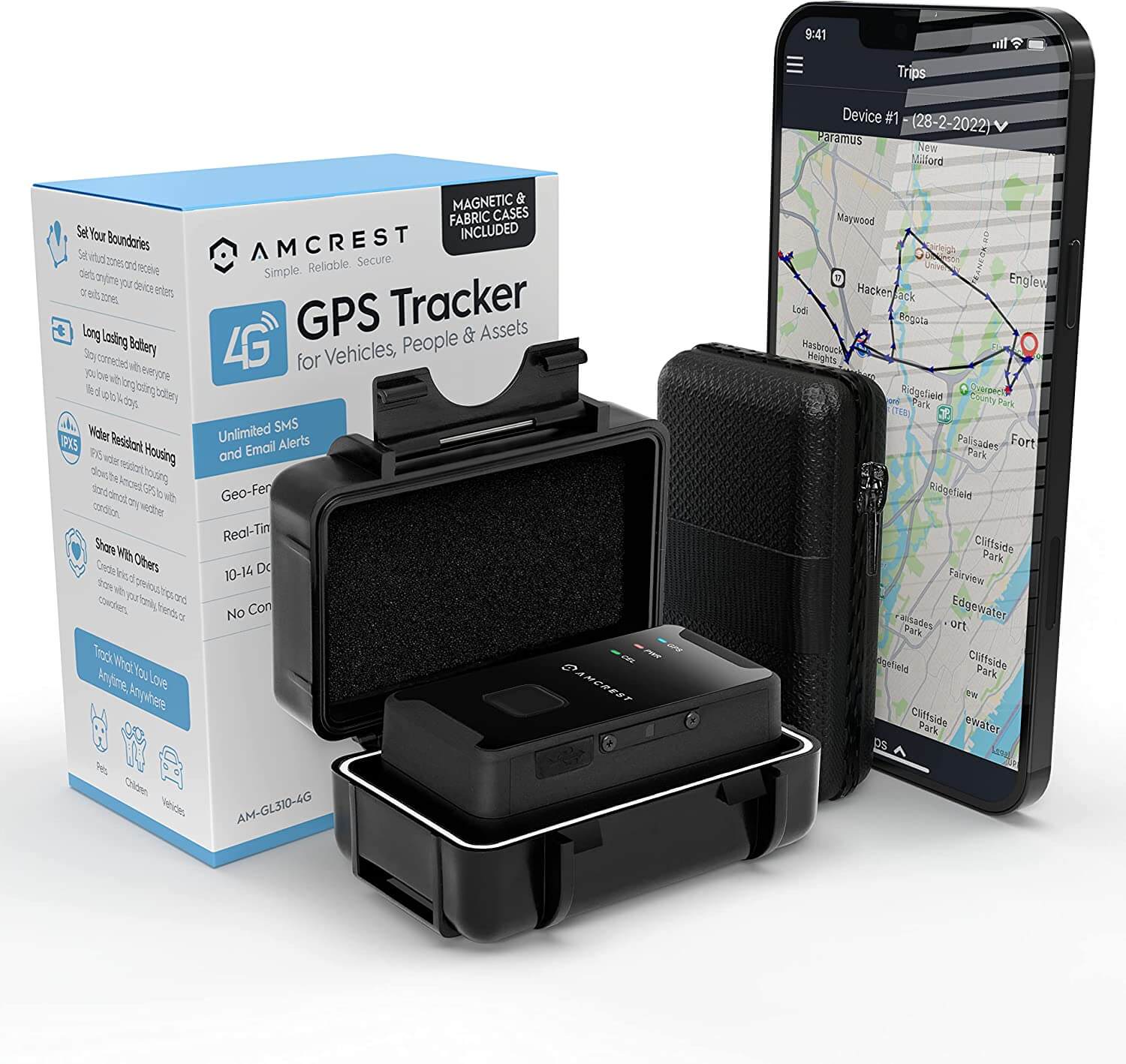 Amcrest AM-GL300 GPS Tracker