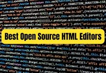 Best Open Source HTML Editors