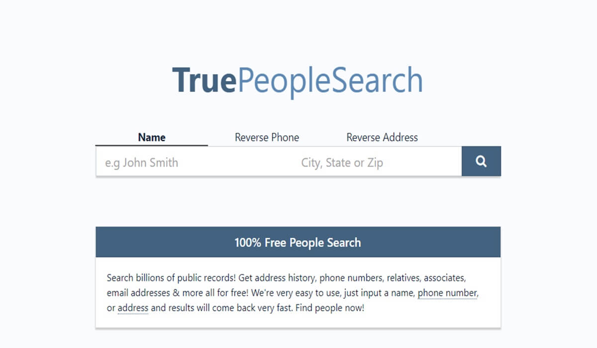 8 Best True People Search Alternatives  2022  - 73