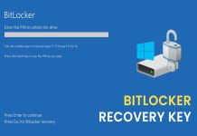 Bitlocker Keeps Asking for Recovery Key