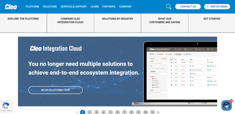 Cleo Cloud Integration 