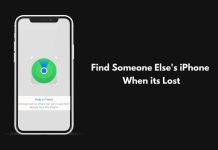 Find Someone Elses iPhone When its Lost