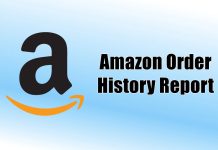 How to View and Download Amazon Order History Report