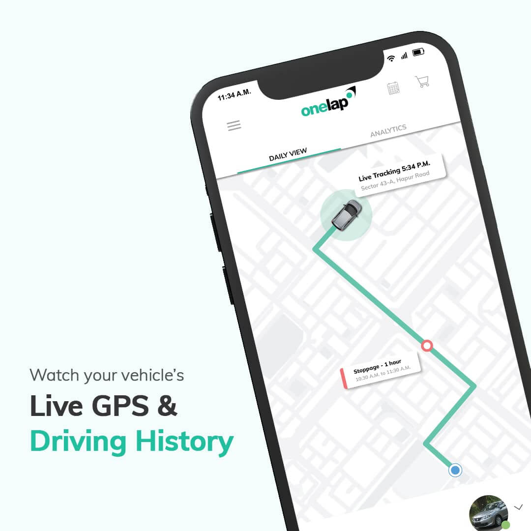 Onelap GO - Wireless GPS Tracker