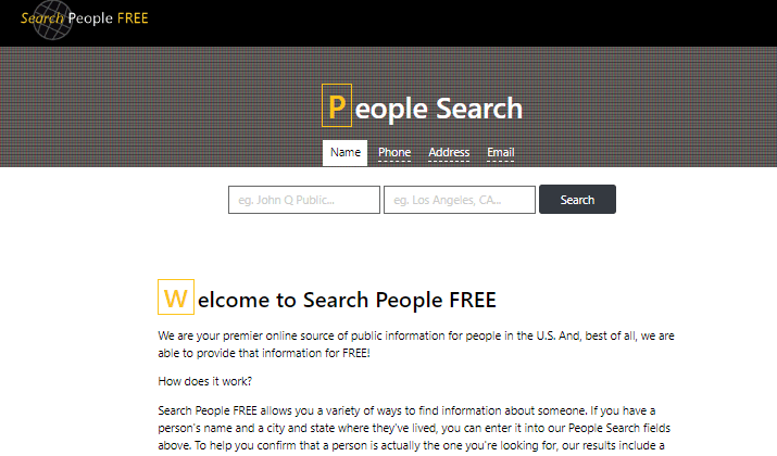 Search People FREE
