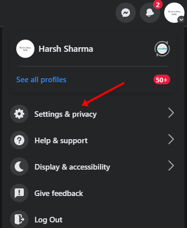 Settings & Privacy