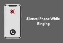Silence iPhone While Ringing