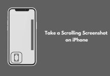 Take a Scrolling Screenshot on iPhone
