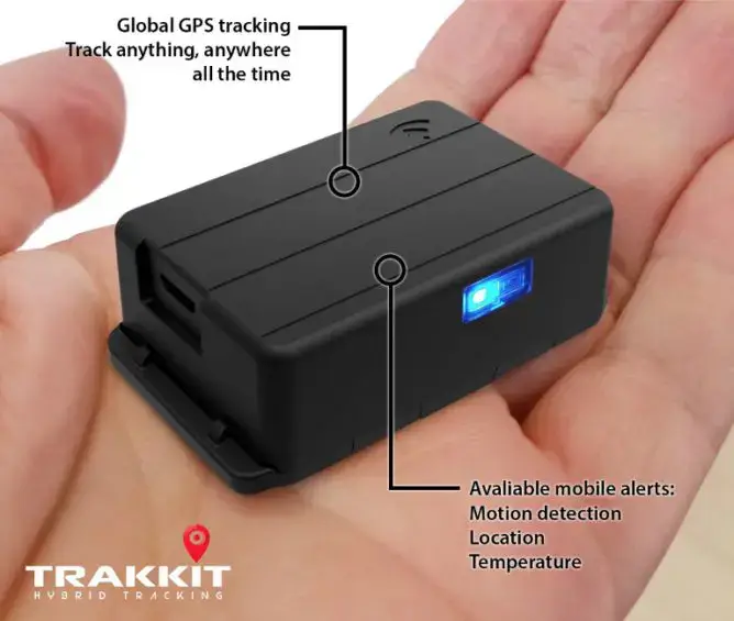 Trakkit GPS – WiFi GPS Tracker
