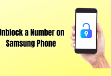 Unblock a Number on Samsung Phone