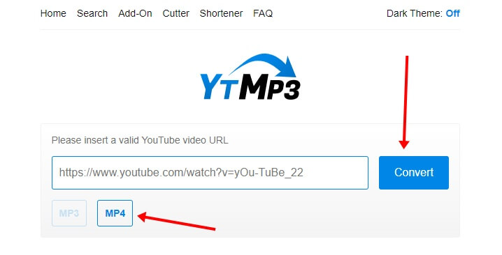 YTMp3 - youtube to mp4