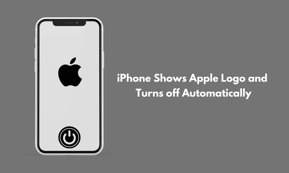 FIX   iPhone Shows Apple Logo and Turns Off Automatically - 93