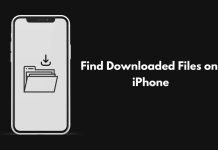 Find Downloaded Files on iPhone
