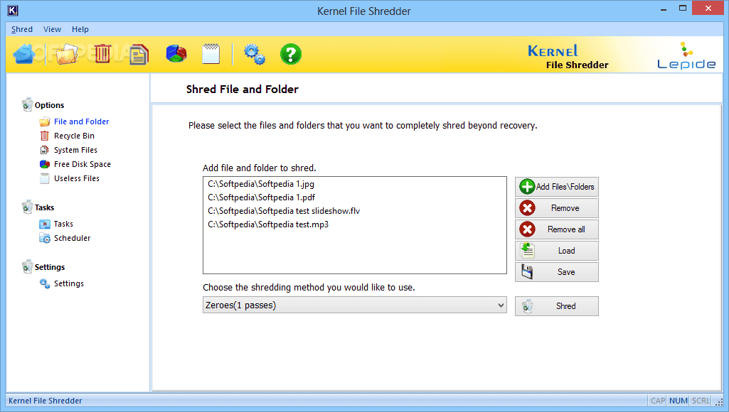 File Shredder Software