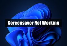 How to Fix Screensaver Not Working on Windows 11