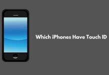 Which iPhones Have Touch ID