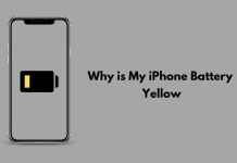 Why is My iPhone Battery Yellow