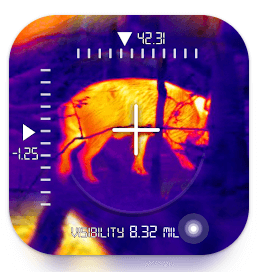 Infrared Thermal Imaging Cam