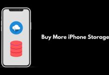 how to Buy More iPhone Storage