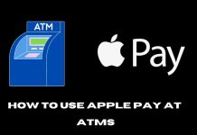 how to use apple pay at atms